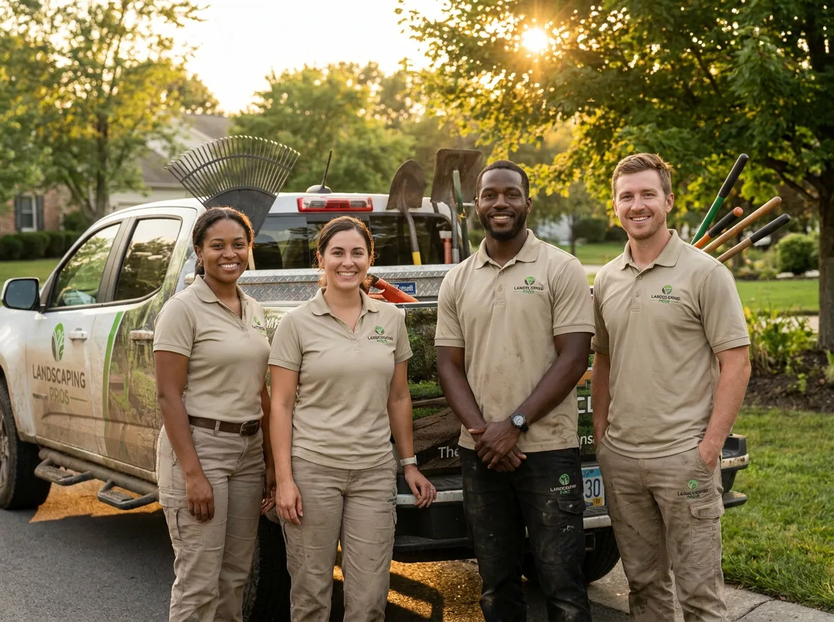 Landscaping company in Kilbourne, OH